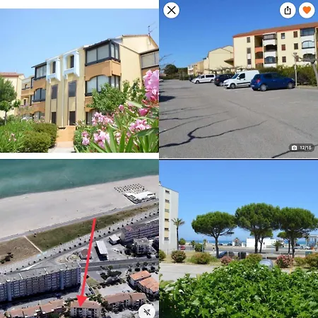 T2 Bord De Apartment Saint-Cyprien (Pyrenees-Orientales)