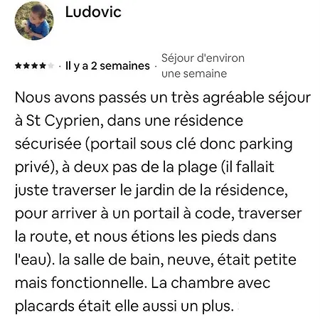 T2 Bord De Apartment *